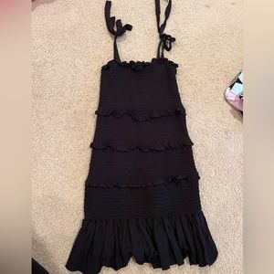 Katie J Black Dress size small
